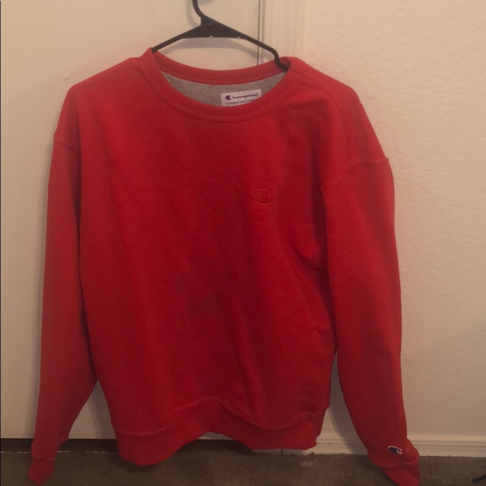 Champion hoodie